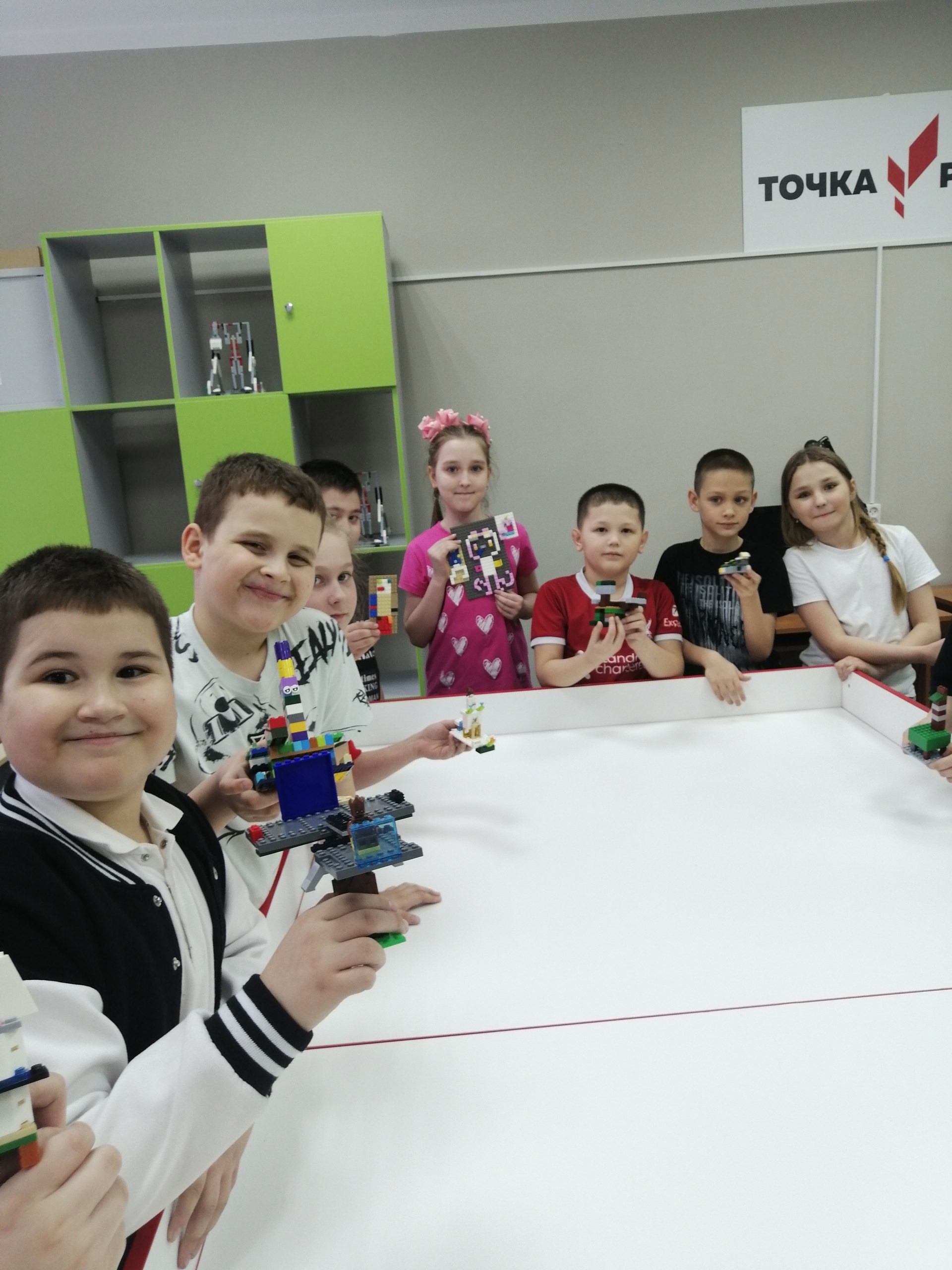Lego-мероприятия.